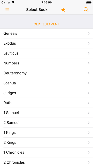 How to cancel & delete Latin-English Bible from iphone & ipad 1