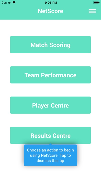 NetScore Netball Scoring