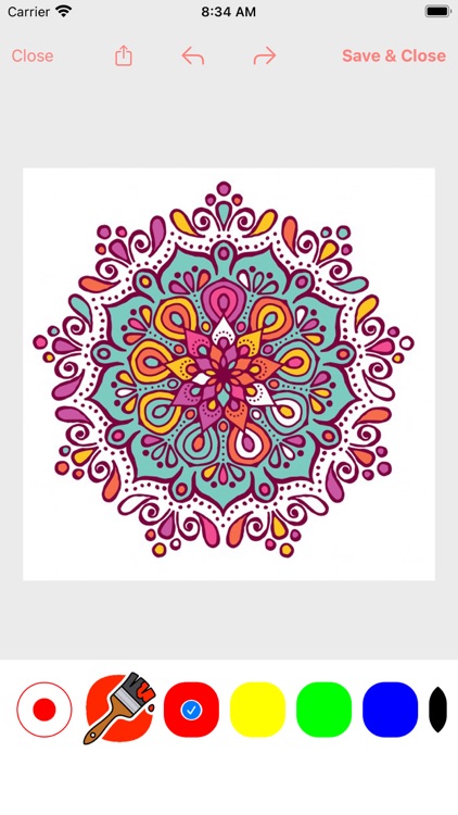 FNF MUSIC BATTLE COLORING BOOK screenshot-4