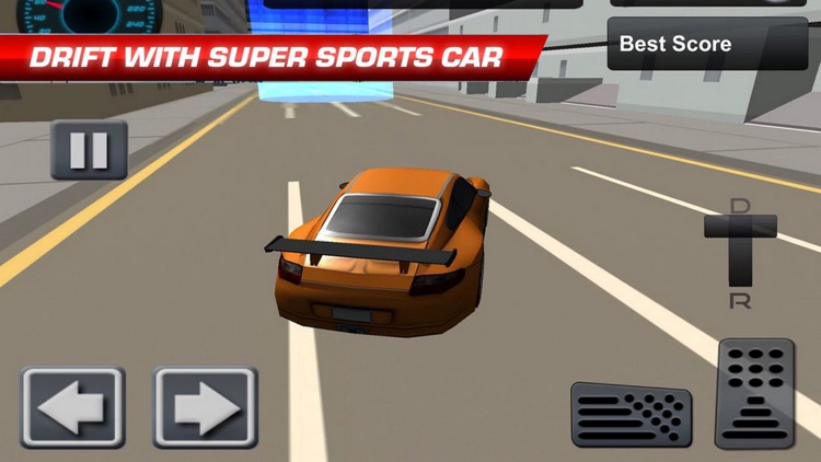 Super Max Drift: City Car Driv