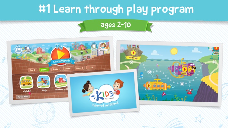 Kids Academy Talented & Gifted screenshot-0