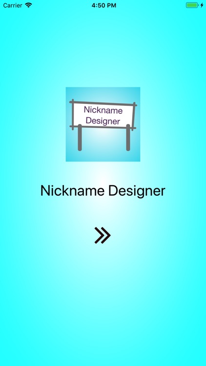 Nickname Designer