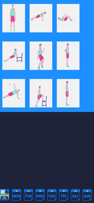 7 Days Home Workout Lite(圖4)-速報App