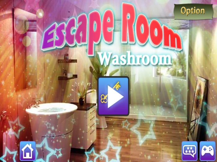 Escape room Washroom