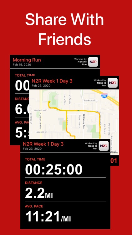 None to Run: Beginner, 5k, 10K screenshot-6