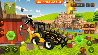 Virtual Village Excavator Sim screenshot 2