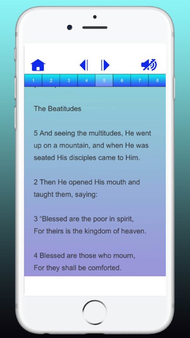 NKJV Audio Bible New KingJame screenshot 2