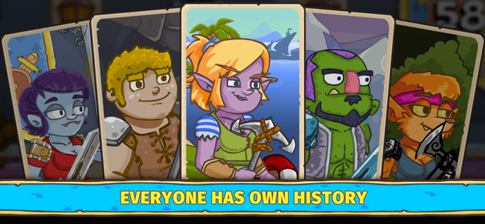 Lets Journey－Idle Clicker RPG