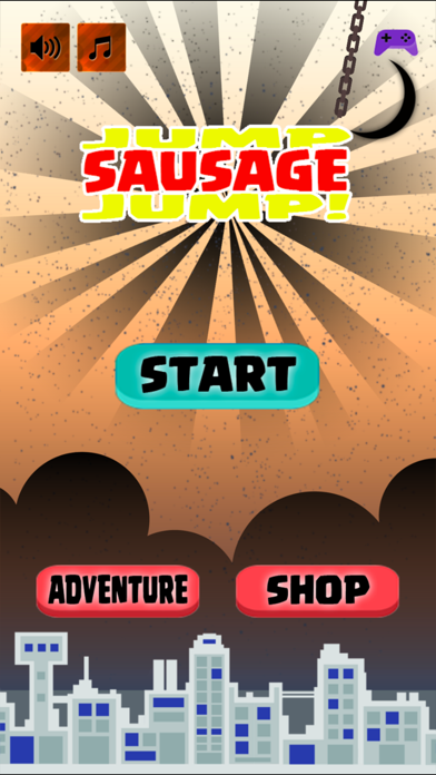 Jump Sausage Jump! screenshot 2