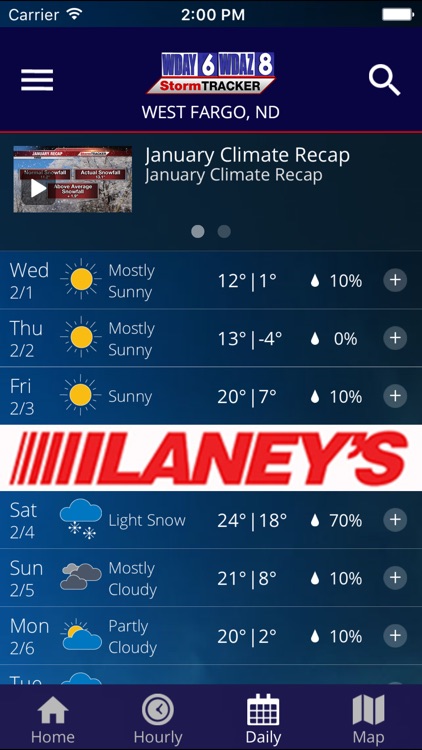WDAY/WDAZ StormTracker screenshot-3