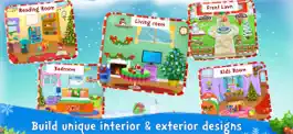 Game screenshot Dream Home Winter Mansion apk