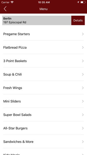 Sliders Grill & Bar Ordering(圖3)-速報App