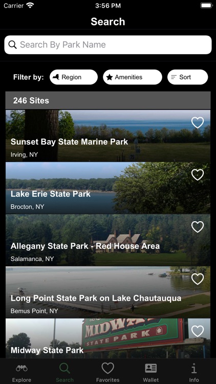NY State Parks Explorer