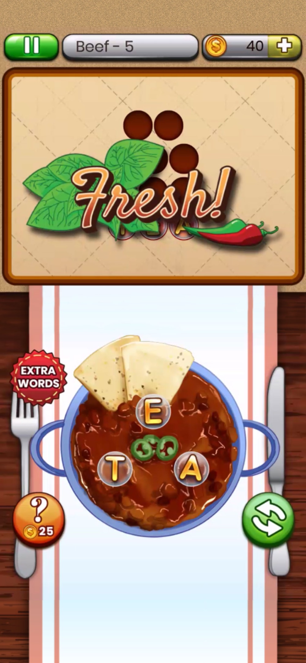 Word Cuisine - Cooking Games hack tool