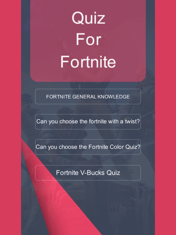 Quiz For Fortnite Vbucks By Imad Mansouri - quiz for robux by imad mansouri