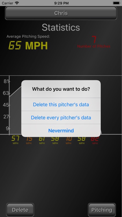 Pitch Radar Gun screenshot-4