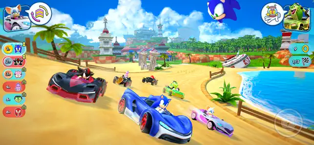 Screenshot 6 Sonic Racing iphone