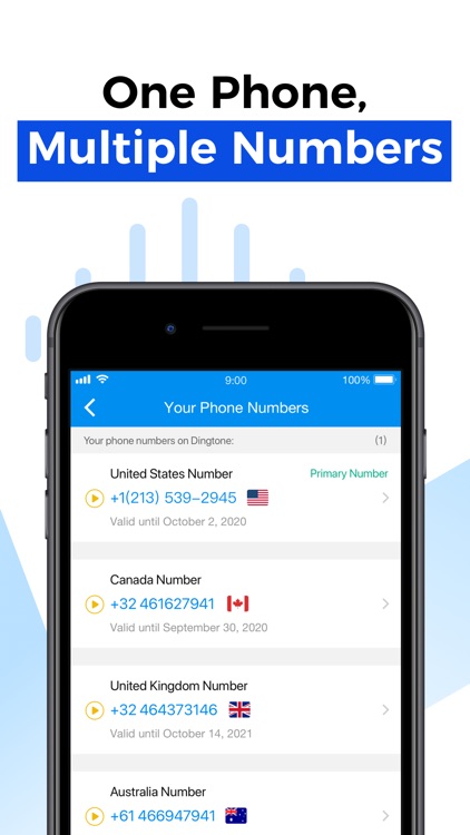 Dingtone: US Phone Number – Apps on Google Play