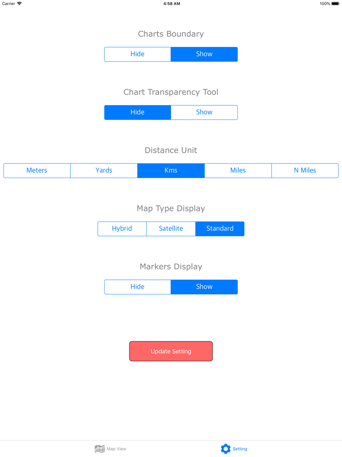 Lake Tahoe – Boating Maps
