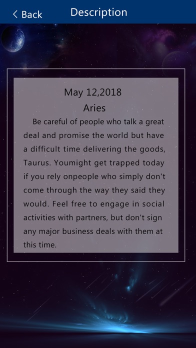 Horoscope And Astrology screenshot1