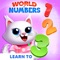 *** Preschool educational games "World of Numbers" with more than 80 items for children from 1 year and older