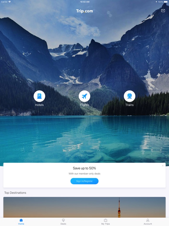 AppShrink | Ctrip for iOS – App Review