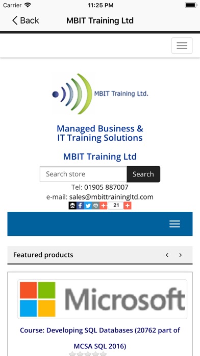 MBIT Training Ltd screenshot 1