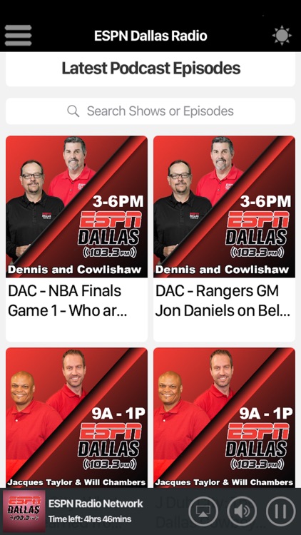 ESPN Dallas Radio