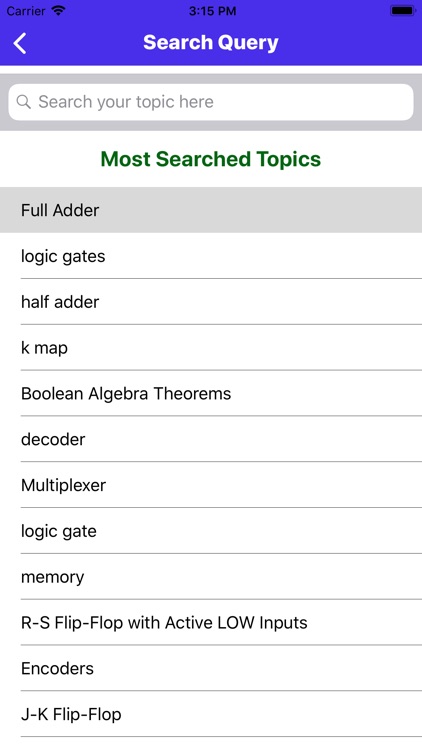 Digital Electronics screenshot-7