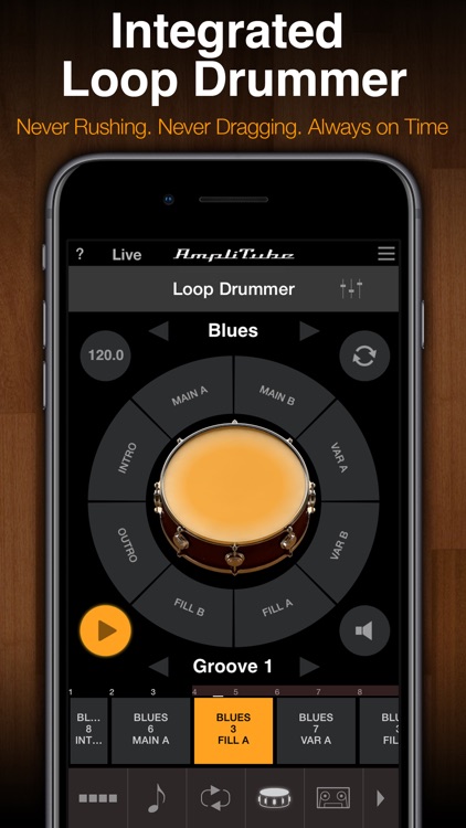 AmpliTube Orange screenshot-4