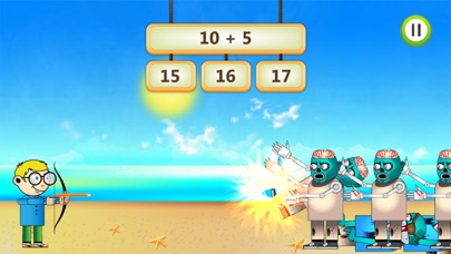 How to cancel & delete Math Vs Undead: Math Game from iphone & ipad 2