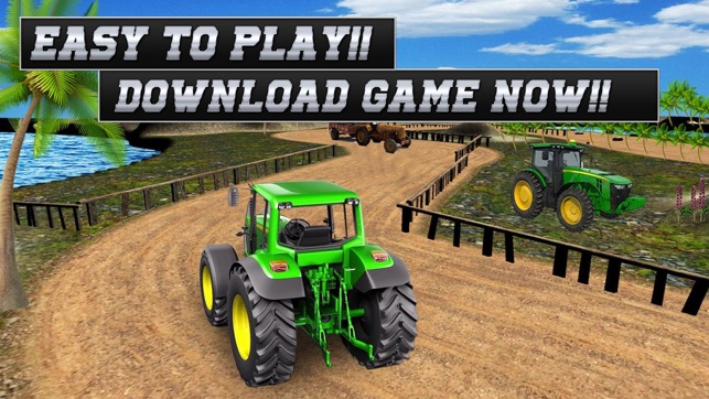 Farming Tractor Sim 2018 Pro(圖7)-速報App