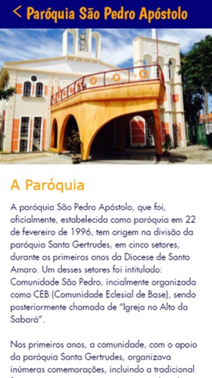 Paróquia São Pedro Apóstolo(圖3)-速報App