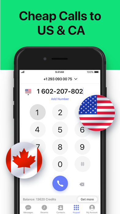Extra cell phone number app