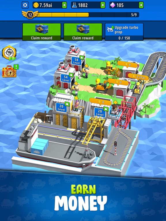 Idle Inventor - Factory Tycoon screenshot 14