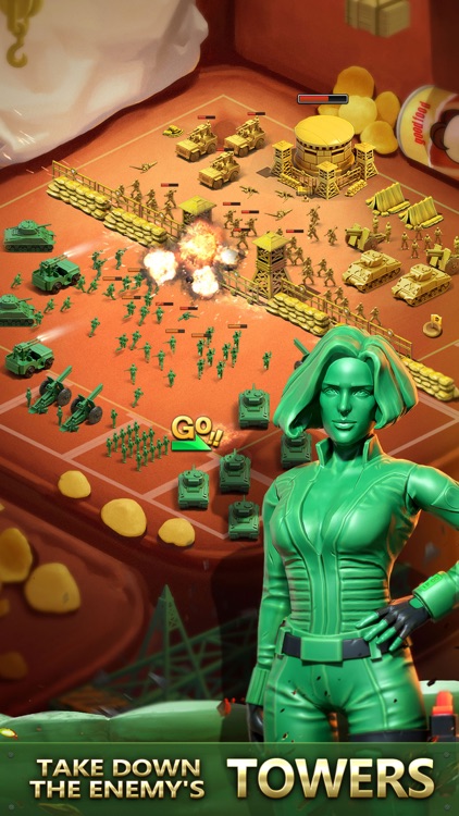 Army Men Strike: War Simulator screenshot-1