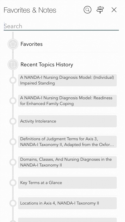 Nursing Diagnoses: NANDA codes screenshot-7