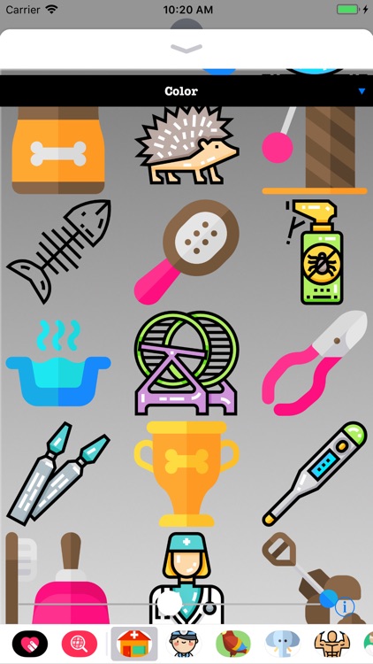 Vet Stickers HD