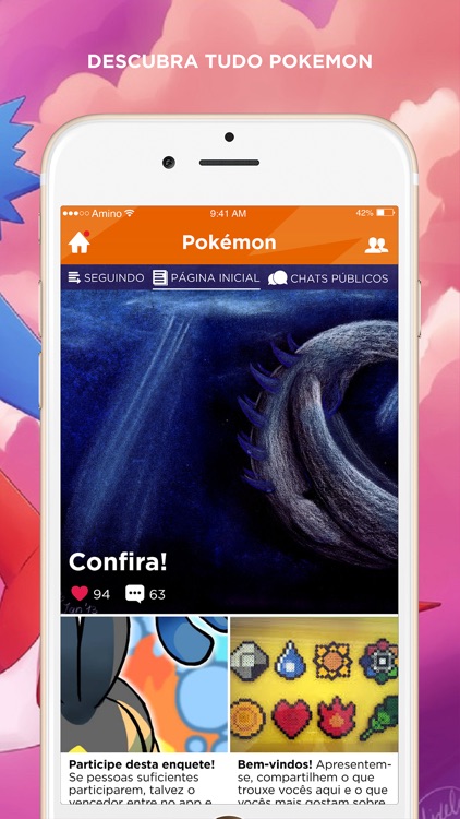 Poké Amino em Português