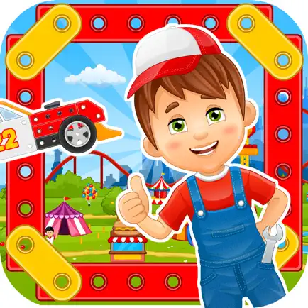 Car Builder Games: Police Car Читы