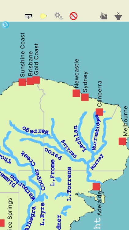 Geography of Australia screenshot-5