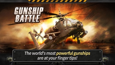 GUNSHIP BATTLE : Helicopter 3D Action Screenshot 1