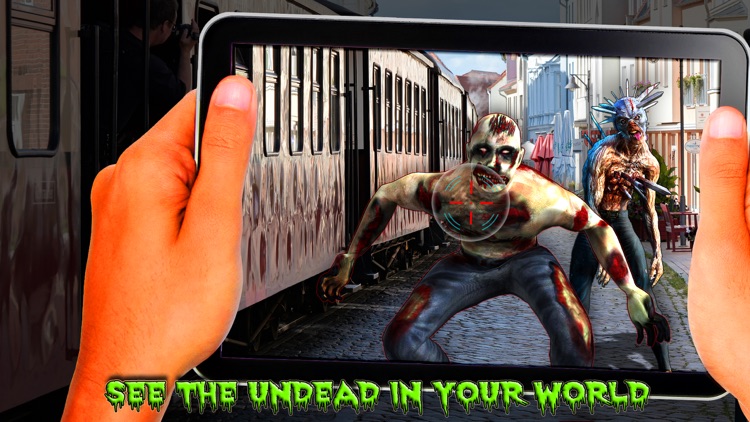 AR Zombie Shooter