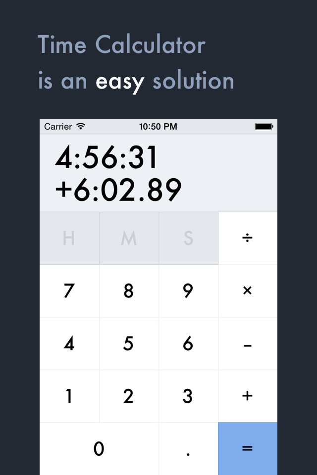 Time Calculator - Easy to Use screenshot 3