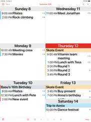 calalarm - calendar ipad images 3