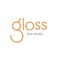 The Gloss Hair Studio app makes booking your appointments and managing your loyalty points even easier