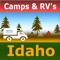 Camping spots & RV's is a simple and easy to use map to find the nearest Campsite or RV Park locations