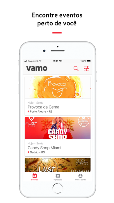 How to cancel & delete Vamo from iphone & ipad 1