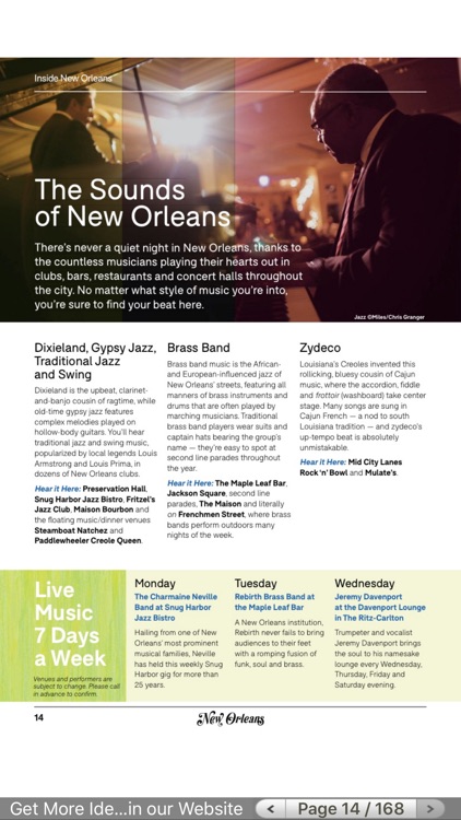 New Orleans Visitors Guide screenshot-3