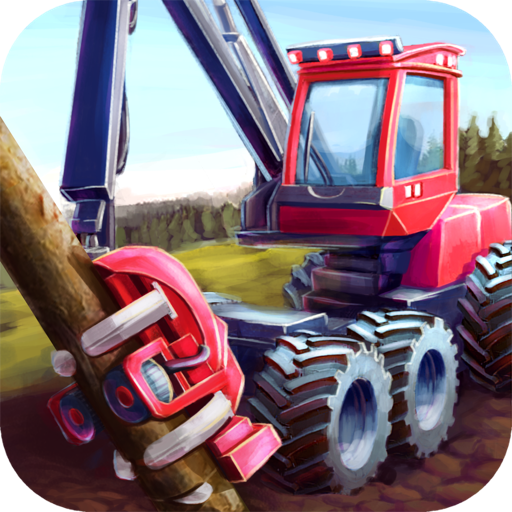Forest Harvester Tractor Sim